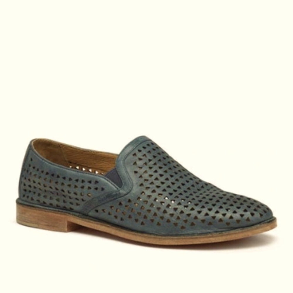 Trask Ali Perforated Loafers